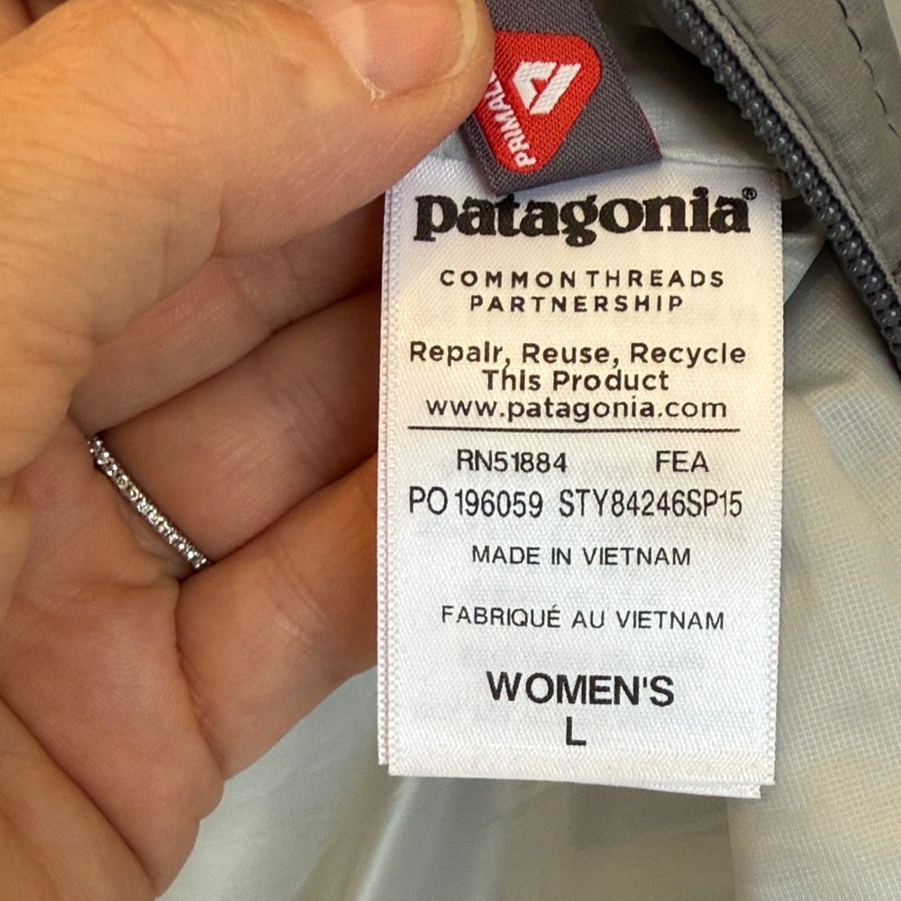 Patagonia Nano puff vest size large - Picture 3 of 4